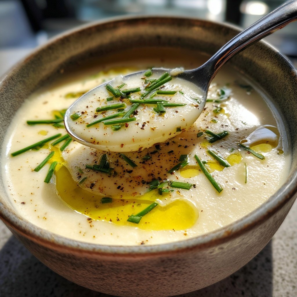 Blumenkohl Suppe Cremig