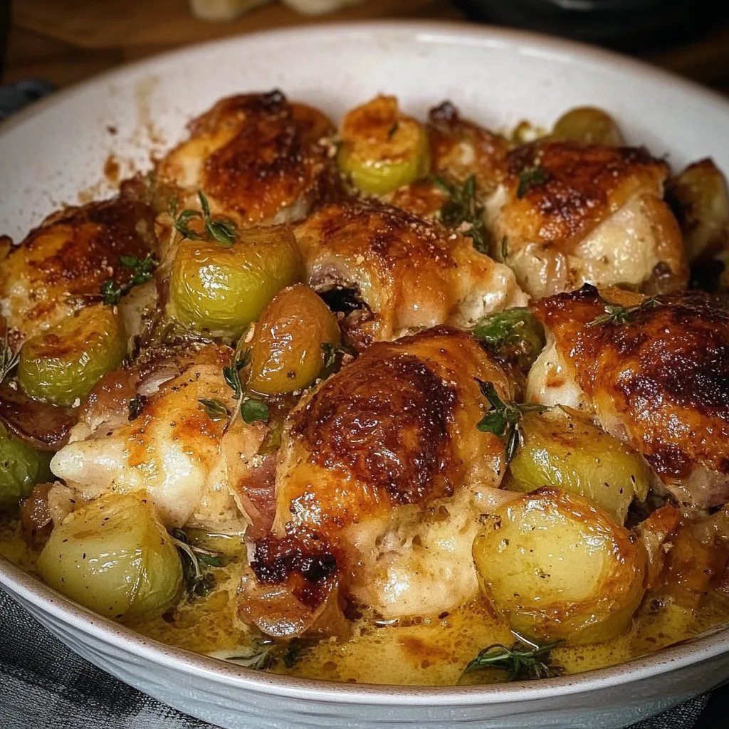 Rosenkohlauflauf von Pottkiecker