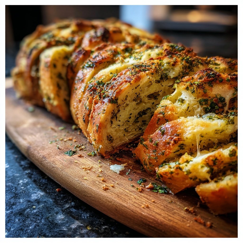 Zupfbrot Mit Hefeteig