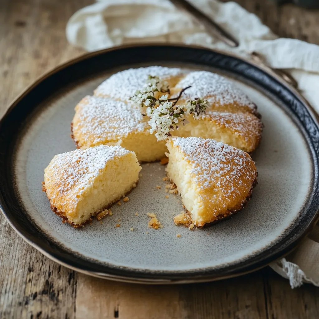 Schneeberge mit Kokos
