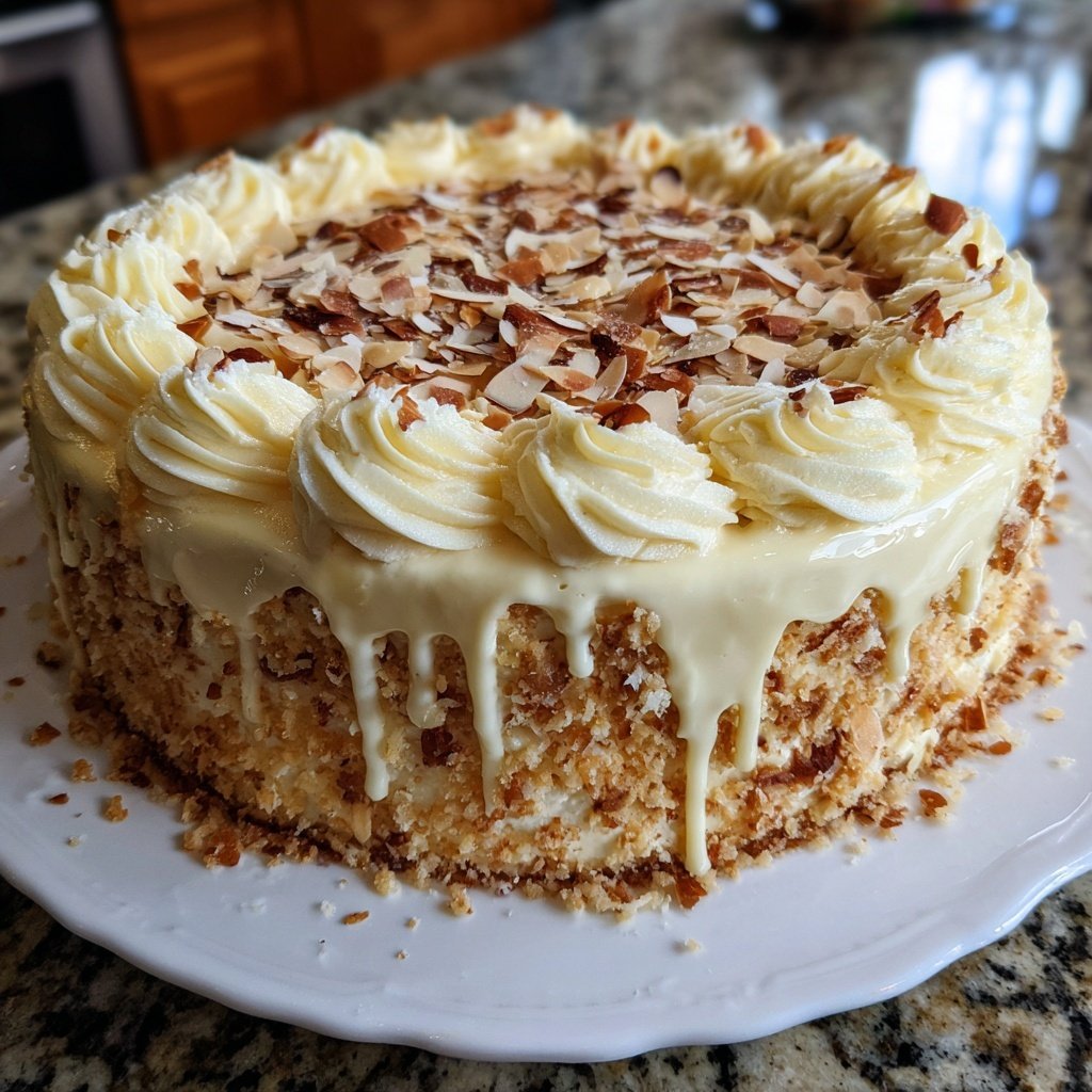 Einfaches Marzipan-Buttercreme-Rezept