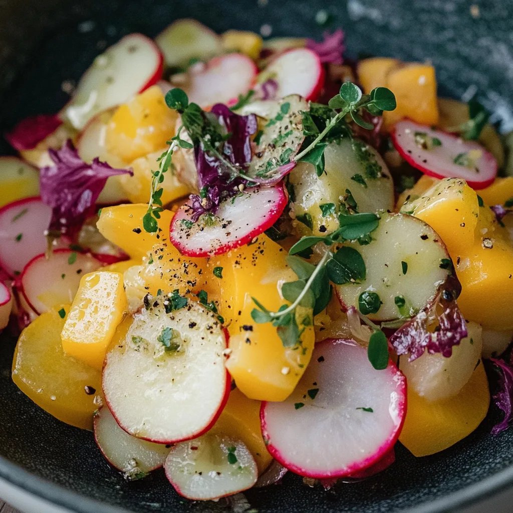 Bayerischer Kartoffelsalat