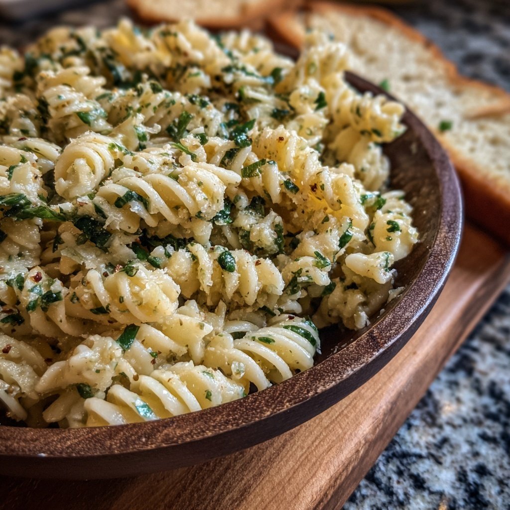 Schnell & Einfach 15-Minuten Knoblauchpasta