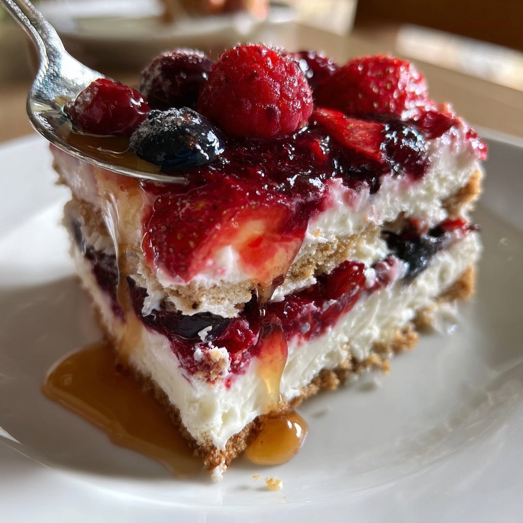 Frühstücksideen mit Beerenjoghurt