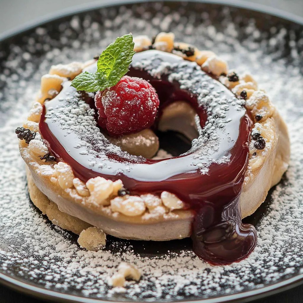 Mohn Marzipan Kringel