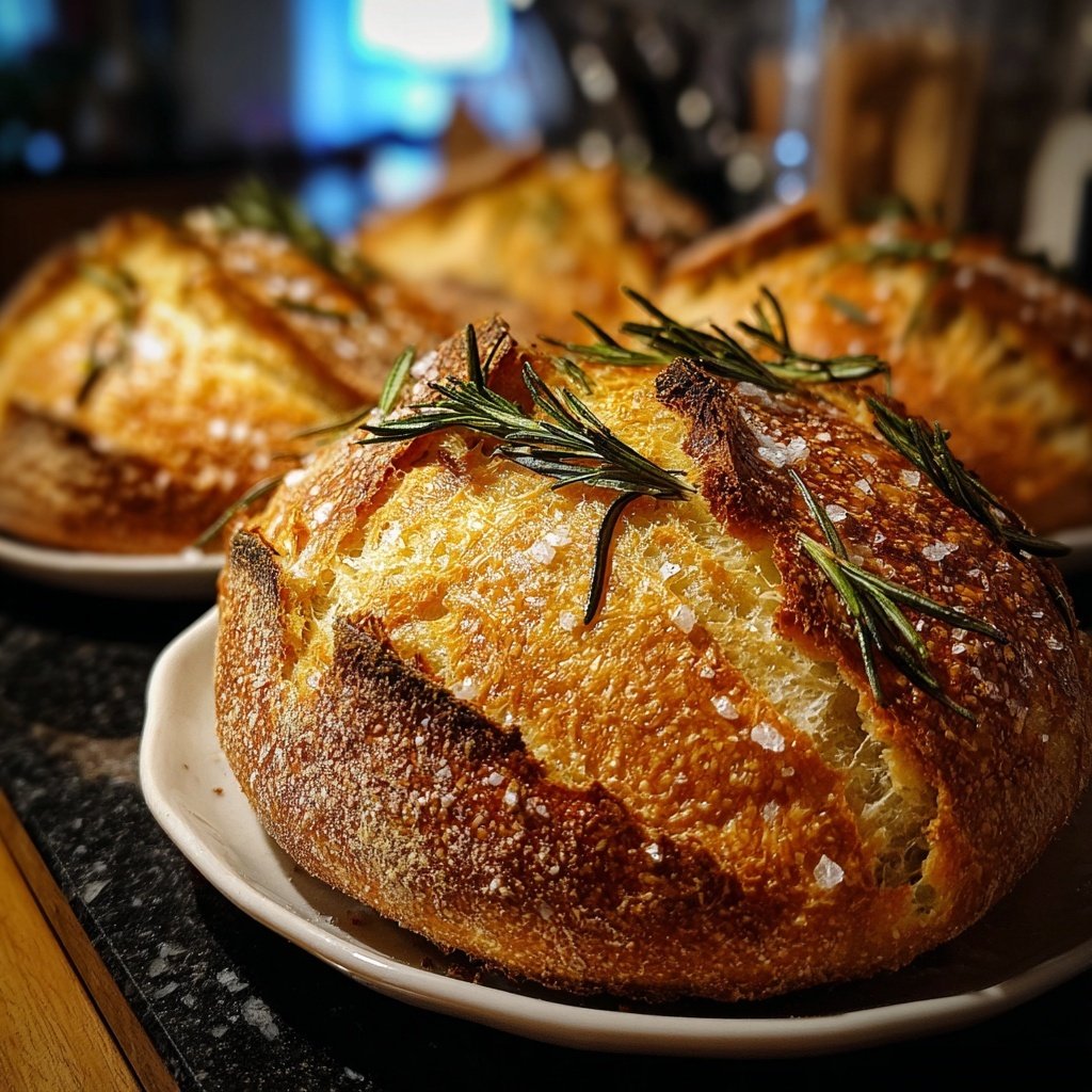 Ofenkartoffeln mit Rosmarin