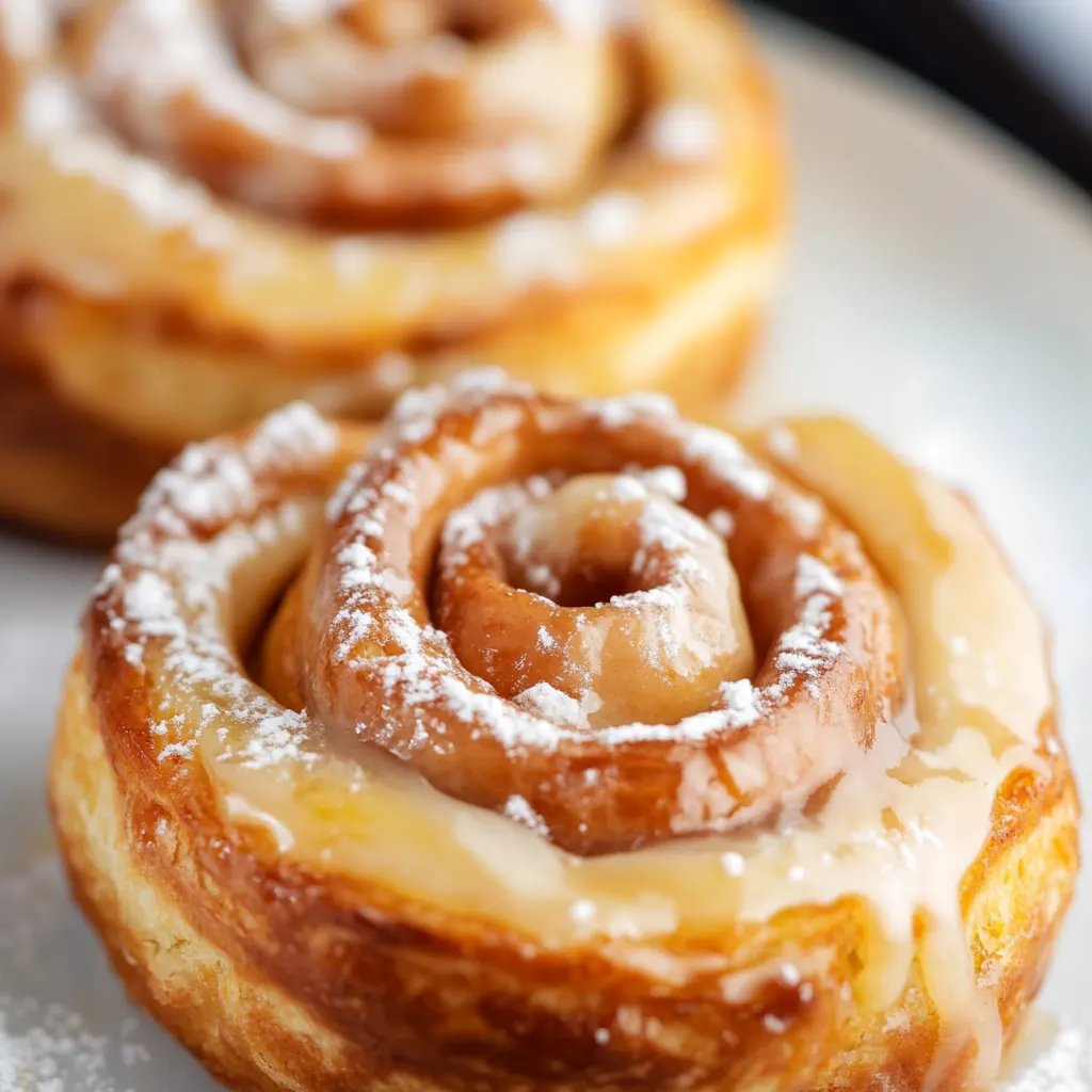 Vegane Zimtschnecken