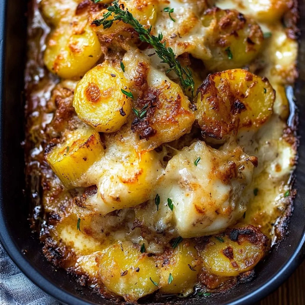 Blumenkohl-Auflauf mit Kartoffeln