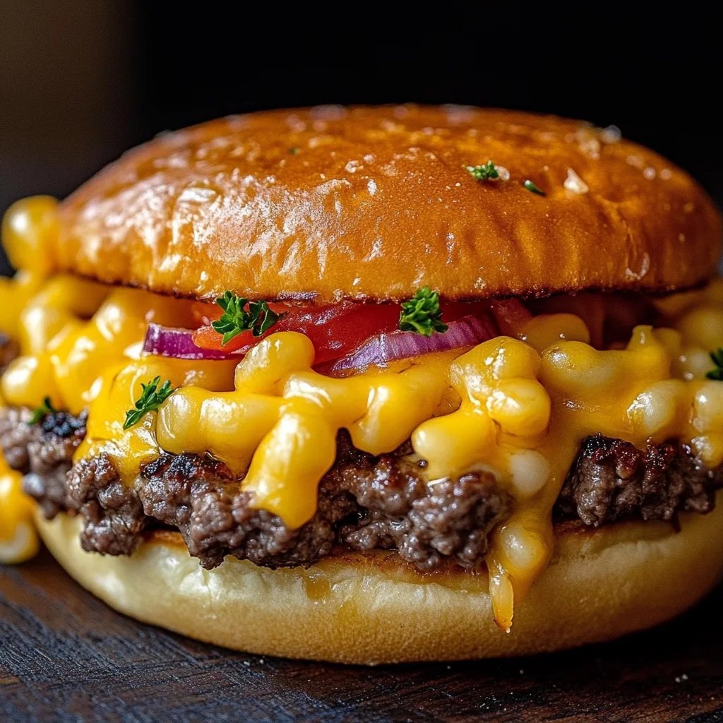 Cheeseburger-Auflauf