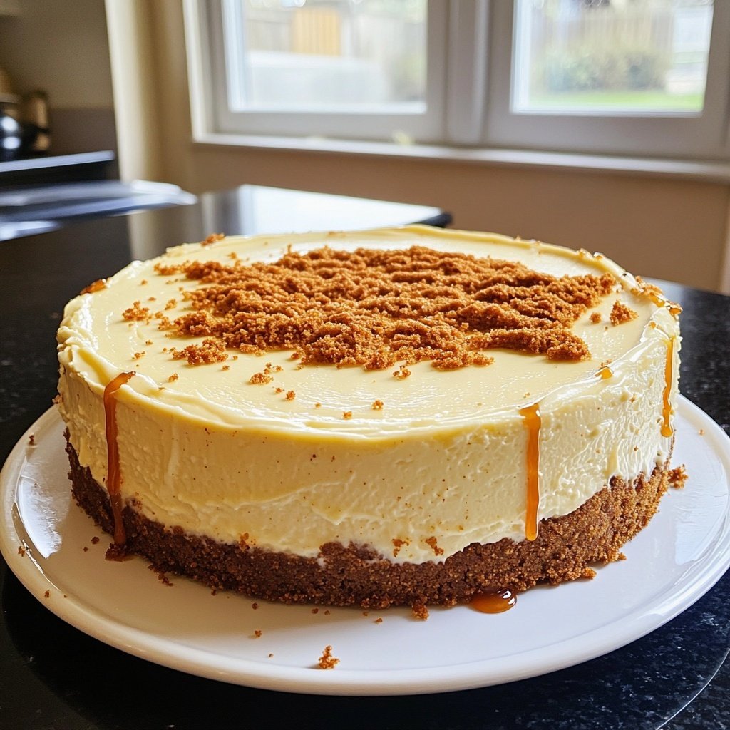 Spekulatius Cheesecake
