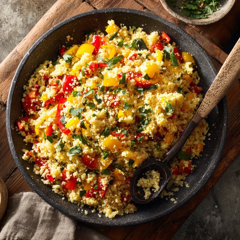 Grill Beilagen Mit Couscous