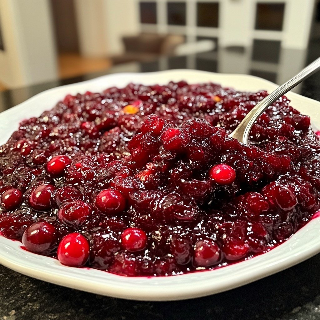 Cranberry-Kompott