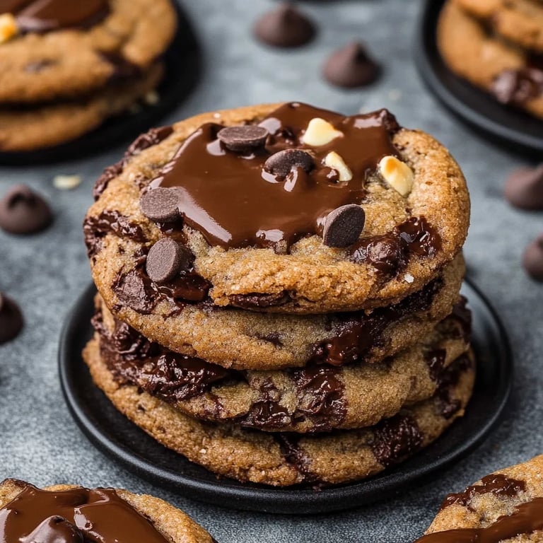 Vegane Schokoladenkekse