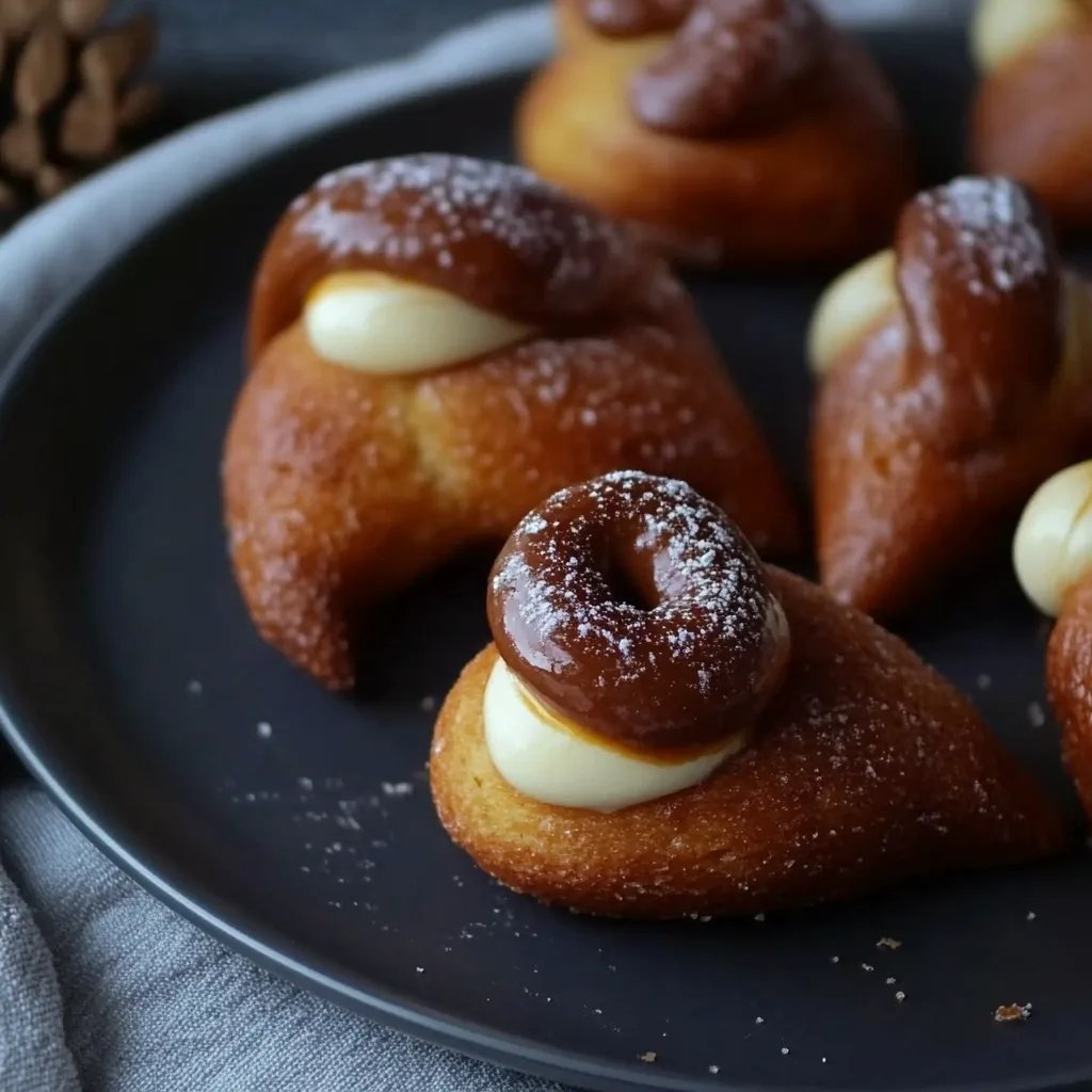 Nougatkipferl Rezept