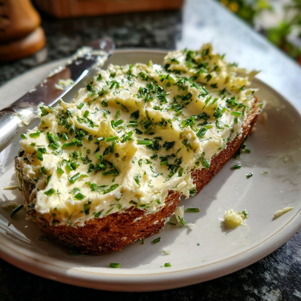 Kräuterbutter Mit Basilikum