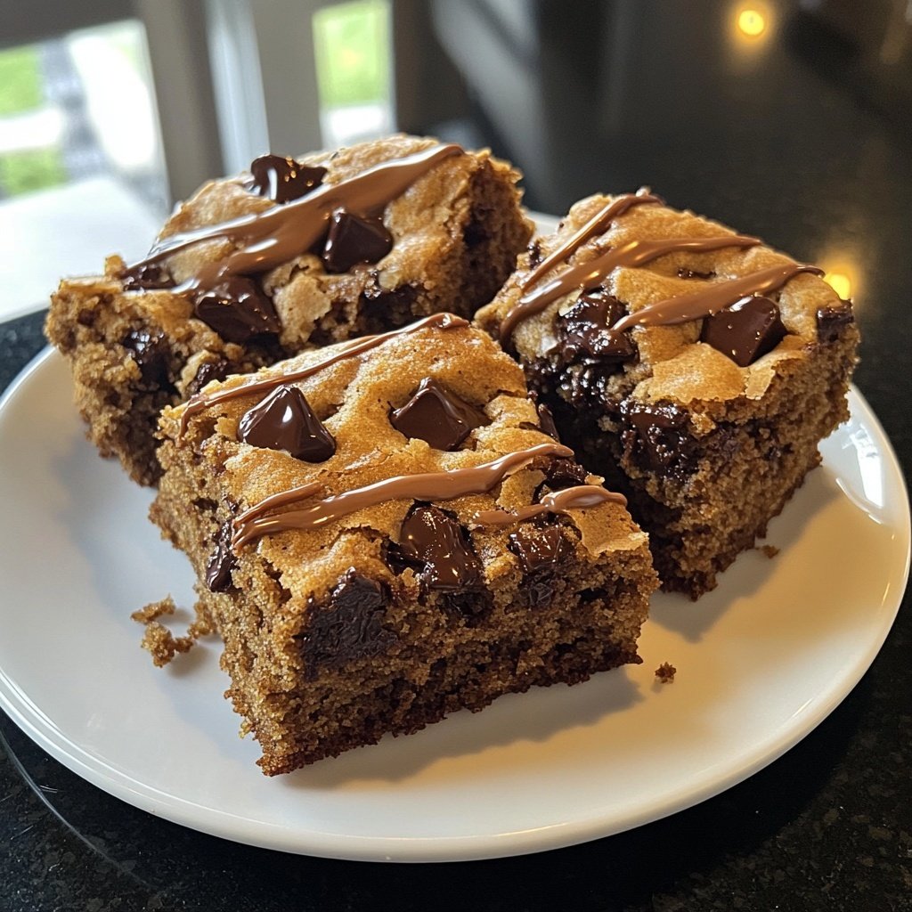 Fudgy Chewy Browkies (Brookies)
