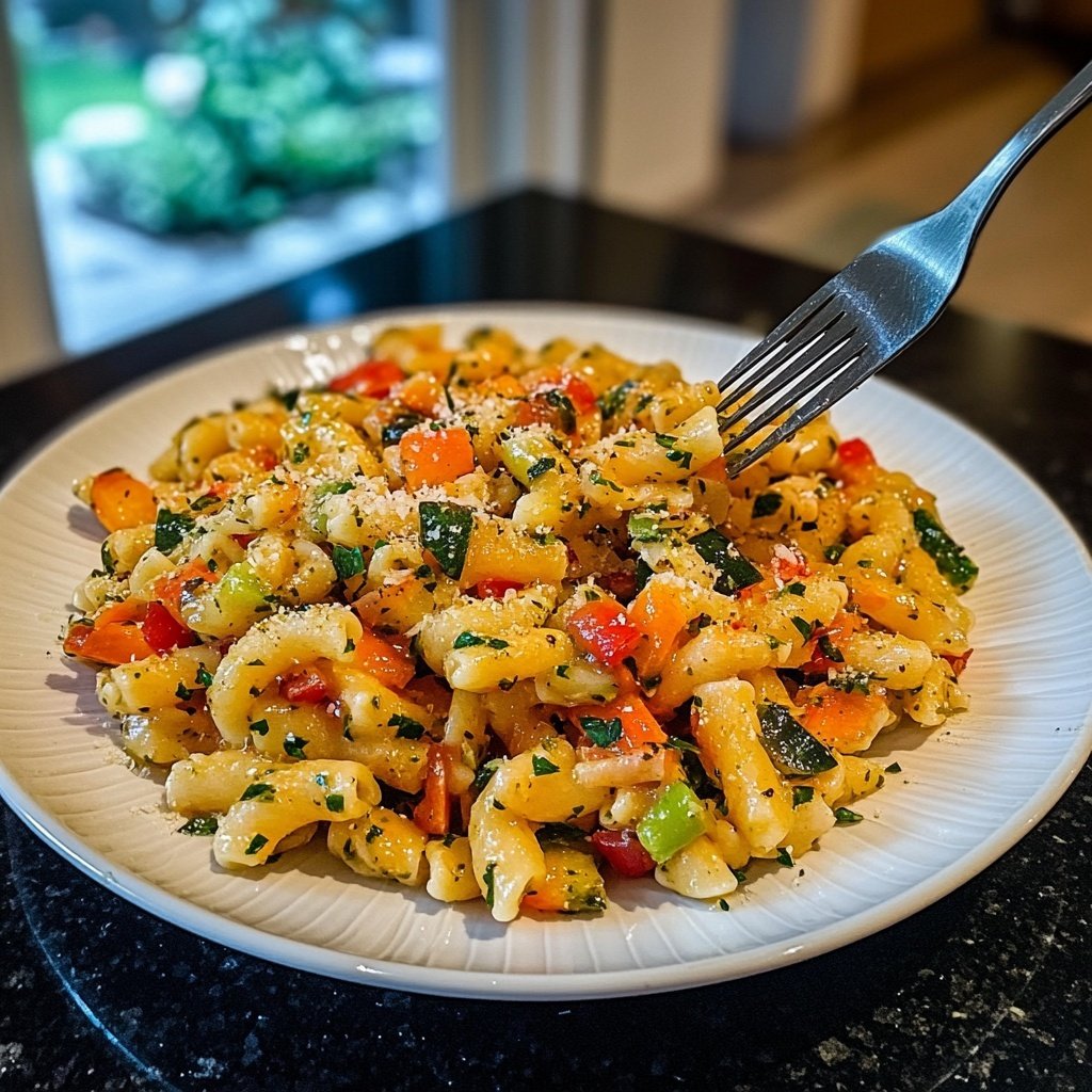 Türkischer Nudelsalat