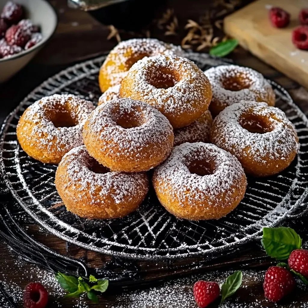 Vanillekipferl-Kugeln