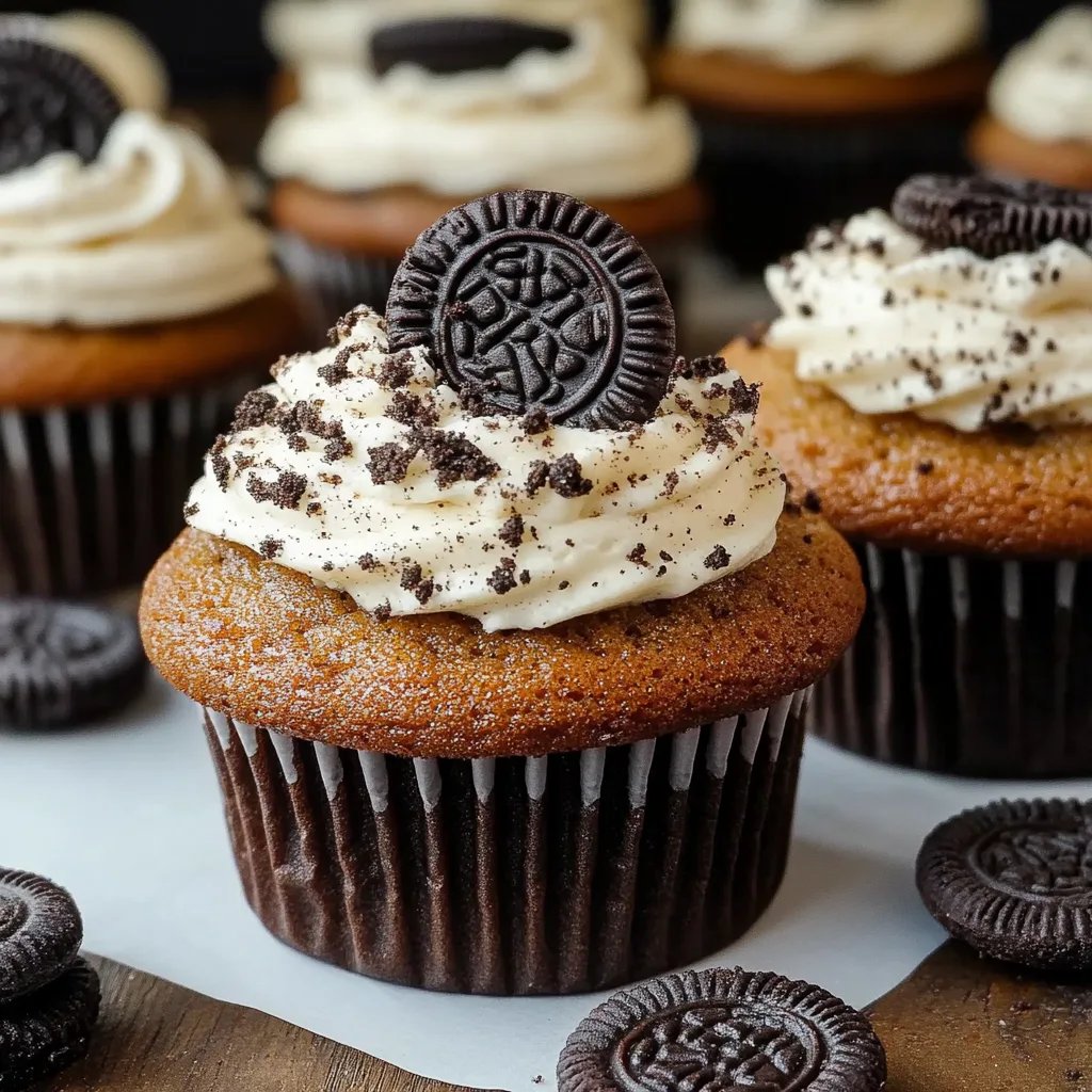 Oreo-Cupcakes