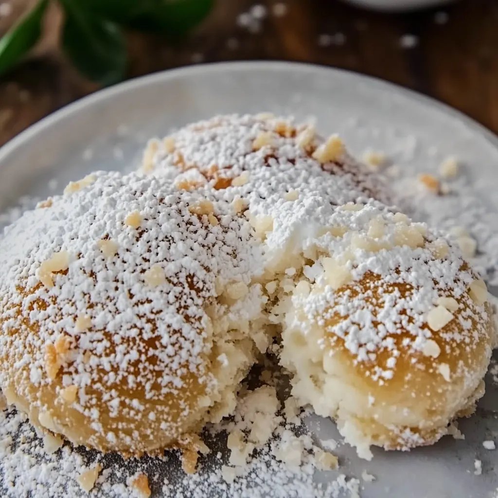 Mandelhörnchen-Plätzchen