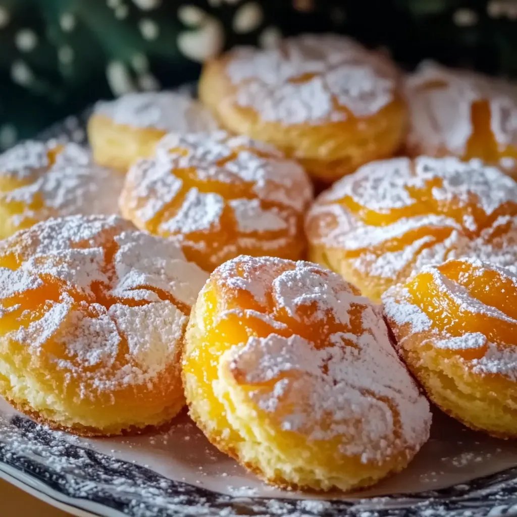 Orangekekse Rezept