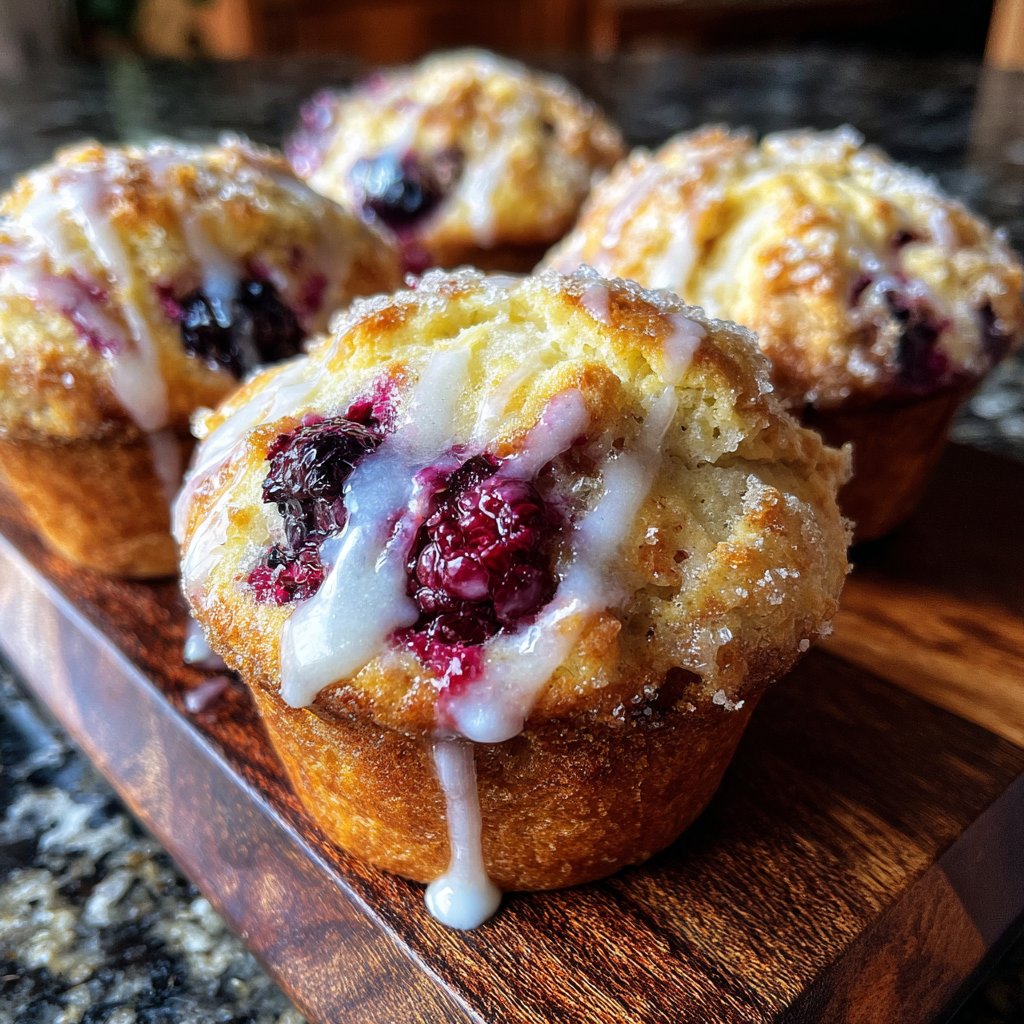 Muffins mit Joghurtteig