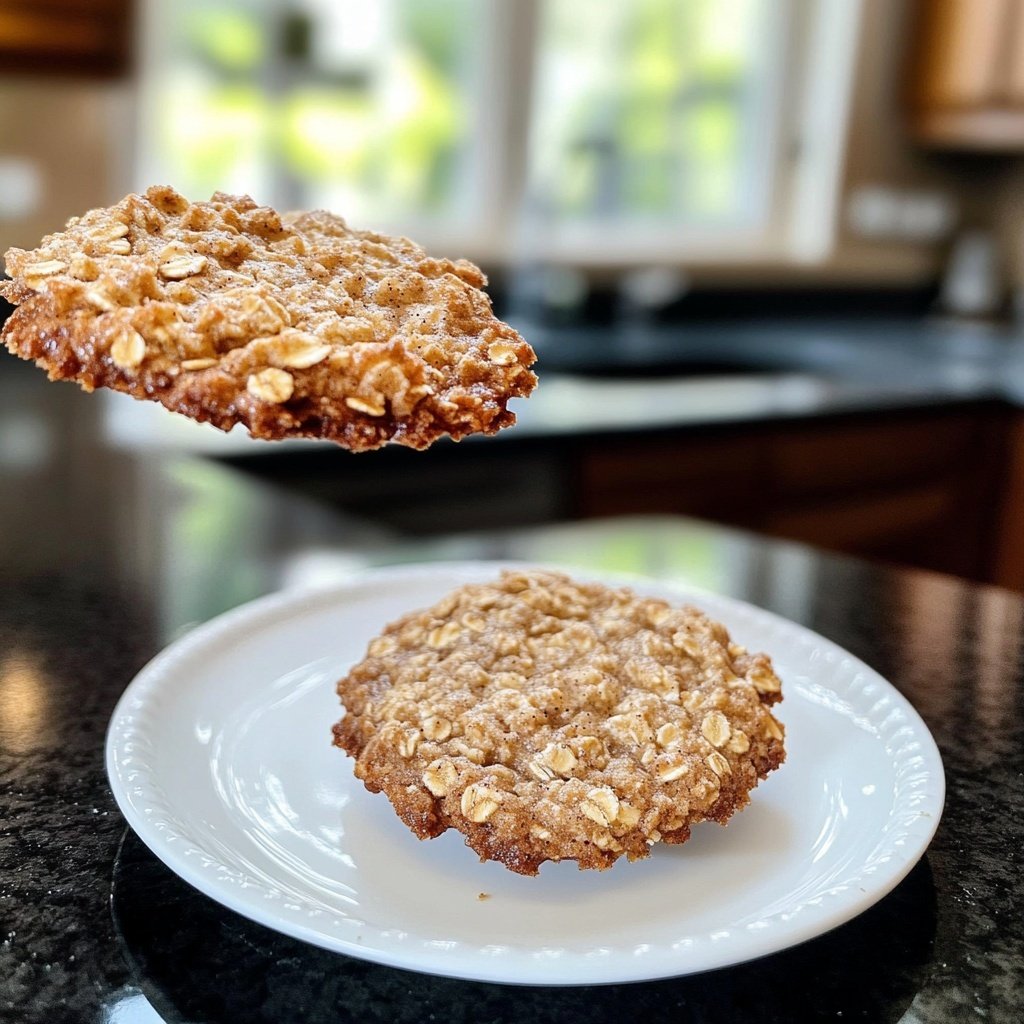 Haferflocken-Kekse mit Zimt